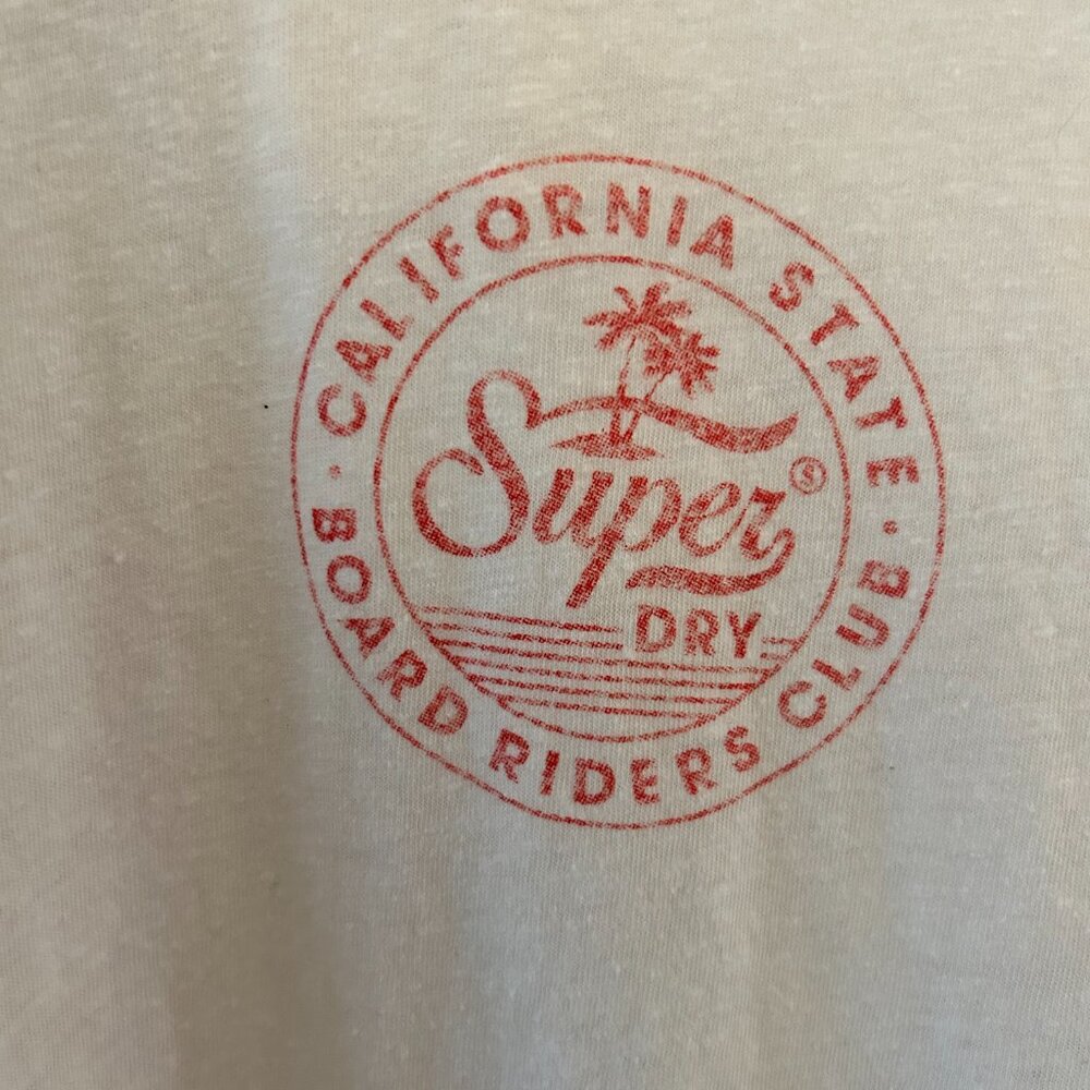 SuperDry Riders Club Ringer T-Shirt - Picture 2 of 5